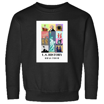 Discover US History Eras Tour Sweatshirts
