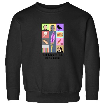 Discover Literature Eras Tour - No Background Sweatshirts