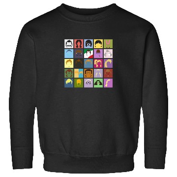 Discover Bobs Burgers Characters Sweatshirts