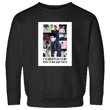 Discover Charles Leclerc Eras Tour Sweatshirts