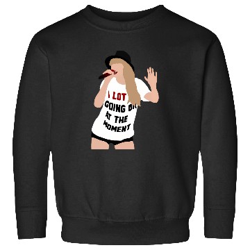 Discover Red Eras Tour 1587 Sweatshirts