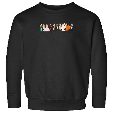 Discover Eras Tour Taylors V2 1045 Sweatshirts