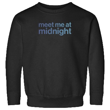 Discover Meet Me At Midnight (Taylor'S Midnights) 3712 Sweatshirts