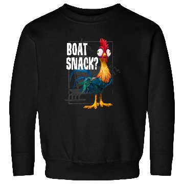 Discover Disney Moana Hei Hei Boat Snack Sweatshirts