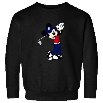 Discover Mickey Mouse Golf Disney Sweatshirts, Mickey Unisex Sweatshirts, Mickey
