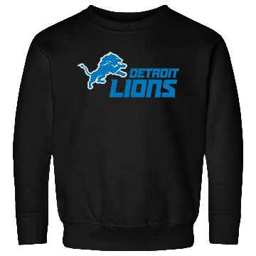 Discover Detroit Lions Logo Sweatshirts