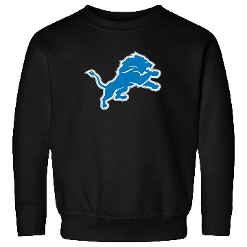 Discover Detroit Lions Logo Sweatshirts