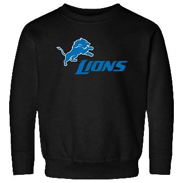 Discover Detroit Lions Logo Sweatshirts