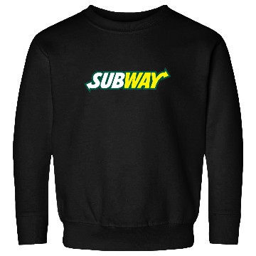 Discover Subways Logo Sweatshirts