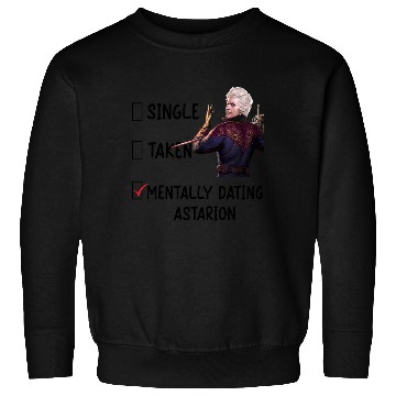 Discover Astarion - Baldur's Gate 3 Mentally Dating Astarion Sweatshirts