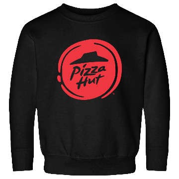Discover Pizza Hut Logo Sweatshirts
