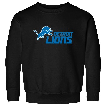 Discover Detroit Lions Logo Sweatshirts