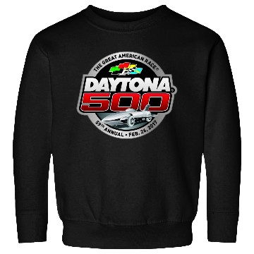 Discover Daytona 500 Logo Sweatshirts