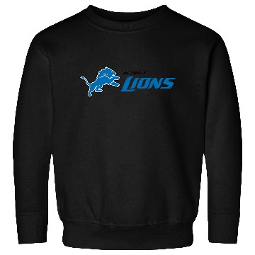 Discover Detroit Lions Logo Sweatshirts