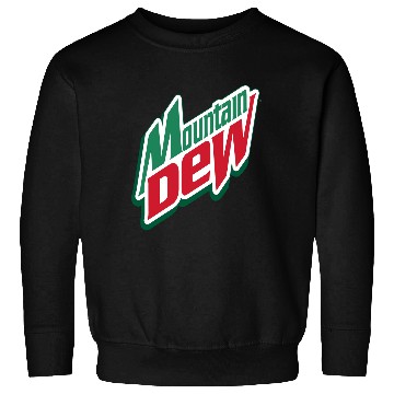Discover Mountain Dews Logo Sweatshirts