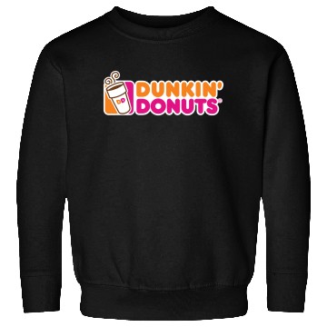 Discover Dunkin Donuts-Logo Sweatshirts