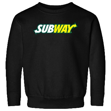 Discover Subways Logo Sweatshirts