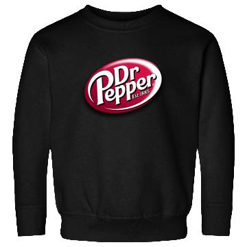 Discover Dr Pepper Logo Sweatshirts