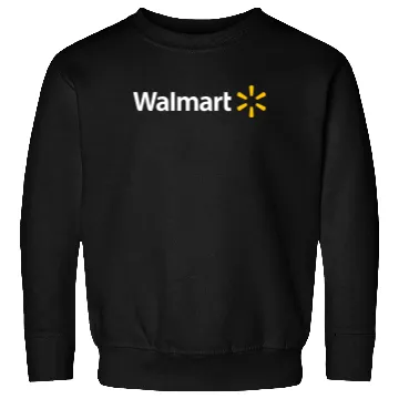 Discover Walmart Logo Active Sweatshirts