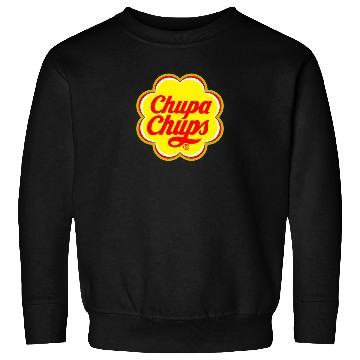 Discover Chupas Chups Logo Sweatshirts