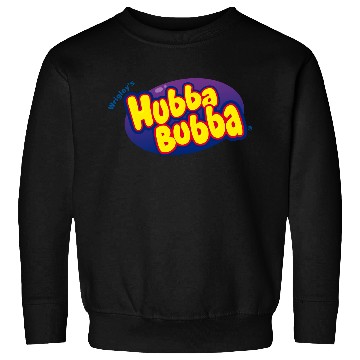 Discover Hubba Bubba Logo Sweatshirts