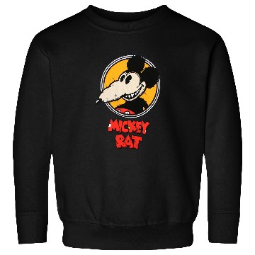 Discover Mickey Rat Essential Sweatshirts, Retro Disney Mickey Mouse Sweatshirts, Vintage Disney Sweatshirts