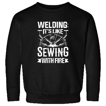 Discover Welding Outfit For Welder Ironworker 2 Sweatshirts