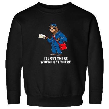 Discover Sloth Postman Sweatshirts