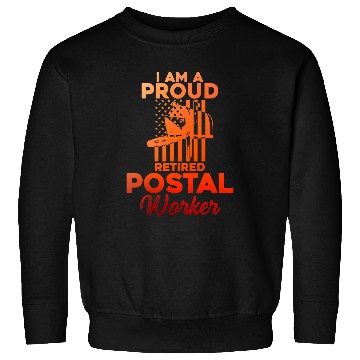 Discover Retired Postal Worker Mailman Retirement 7 Sweatshirts