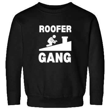 Discover Roofer Roofing Contractor Construction Worker 4 Sweatshirts