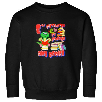 Discover Easily Distracted By Dragons And Books Nerd Sweatshirts