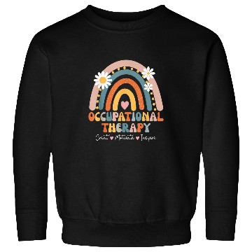 Discover Women Occupational Therapy OT Therapist OT Month Sweatshirts