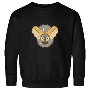 Discover Book Owl readers and bird lover Sweatshirts