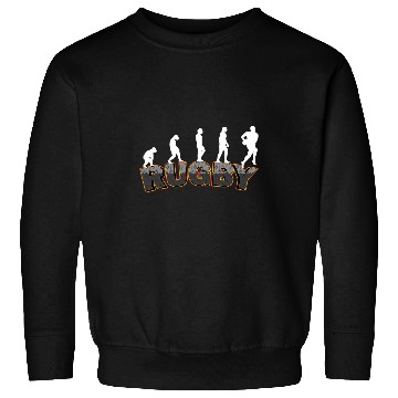 Discover Evolution Rugby Men Rugby Player Sweatshirts