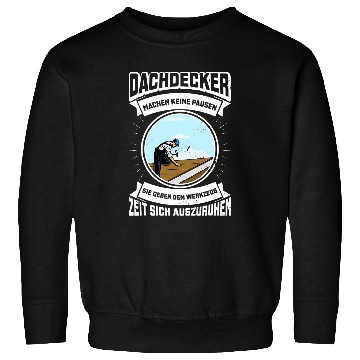 Discover Roofer handyman carpenter construction worker building 11 Sweatshirts