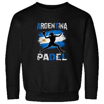 Discover Argentina Flag Padel Women Sweatshirts