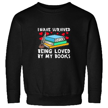 Discover Book Literature Reading Romance SciFi Comedy Biography Sweatshirts