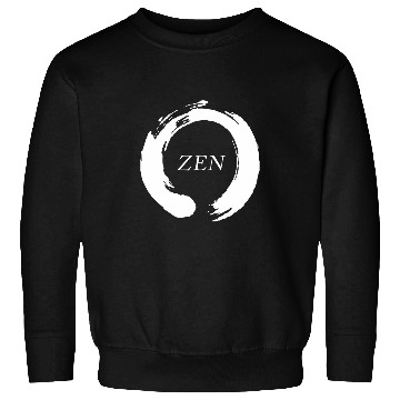 Discover Zen Circle Yoga Kung Fu Sweatshirts