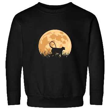 Discover Ape before Moon Sweatshirts