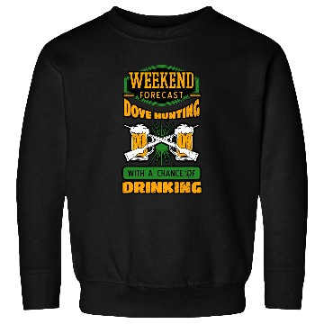 Discover Beer Dove Hunting Riffle Beer Lovers Alcohol Drinking Hunter Gift Sweatshirts