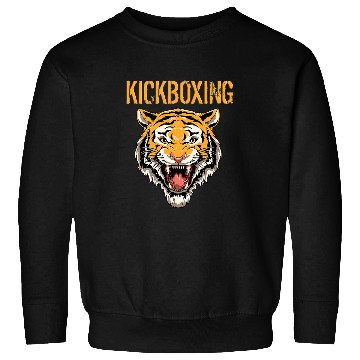 Discover Tiger Kickboxing Sweatshirts
