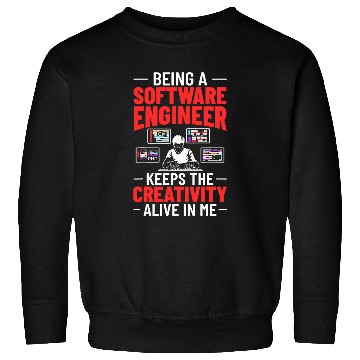 Discover Application Developer Software Programmer Computer Engineer Sweatshirts
