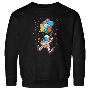 Discover Astronauts Outer Space Moon Mars Planets Spaceman Astronomy 86 Sweatshirts