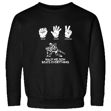 Discover Wrestling Rock Paper Scissors USA Beats Everything 2 Sweatshirts
