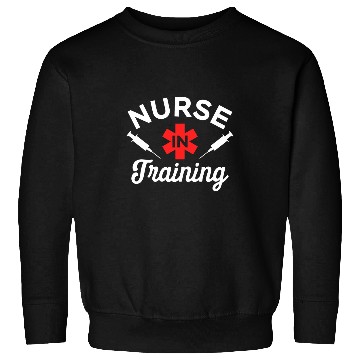 Discover Womens Nursing Student Gift nurses Training Sweatshirts