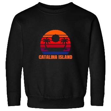 Discover Catalina Island Vacation Sweatshirts