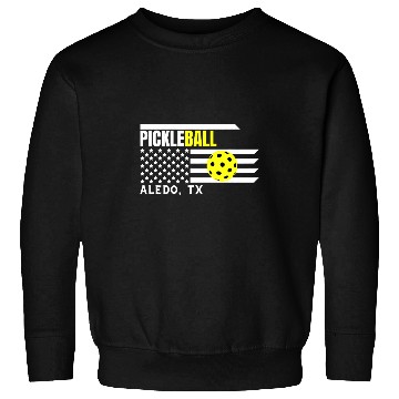 Discover Aledo Pickleball Sweatshirts