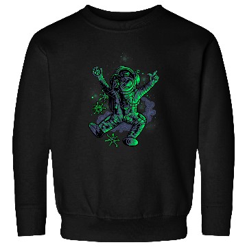 Discover Astronauts Planet Astronaut Planets Galaxy Space Outer 1 Sweatshirts