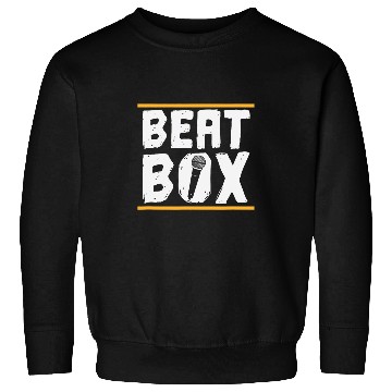 Discover Beatbox Stage and a Microphone Sweatshirts