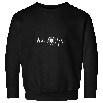 Discover Billard Snooker Pool Heartbeat Sweatshirts